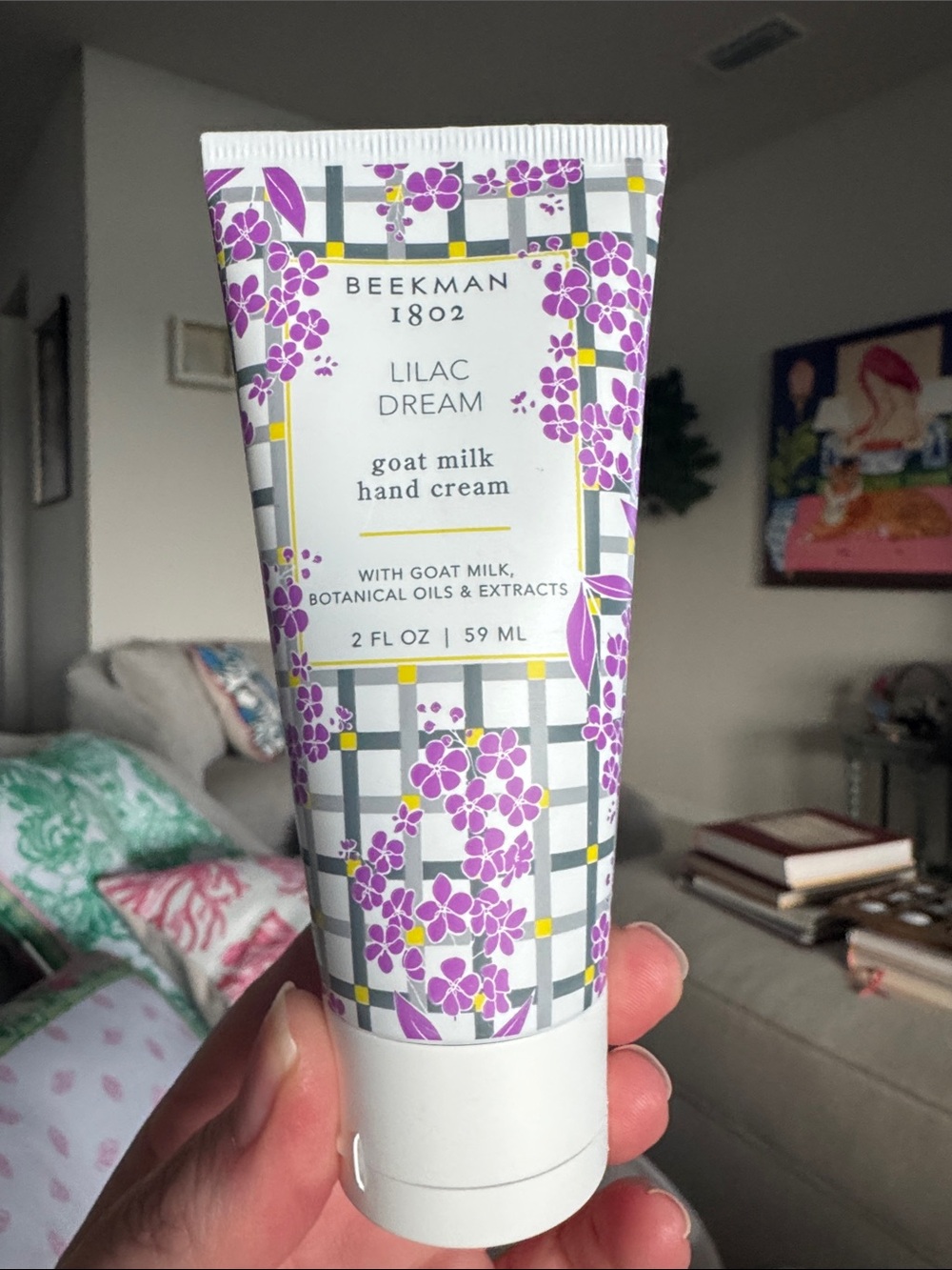Beekman 1802 Lilac Dream Goat Milk Hand Cream - New